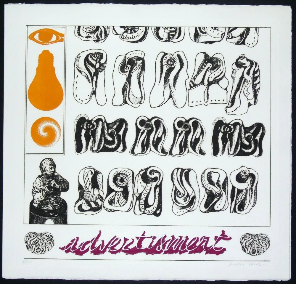 Stich Pozzati - Advertisment