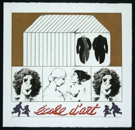 Stich Pozzati - Ecole d'art