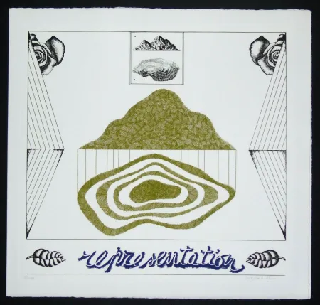 Stich Pozzati - Representation