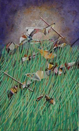 Keine Technische Pozzi - Aeroplani nella siepe