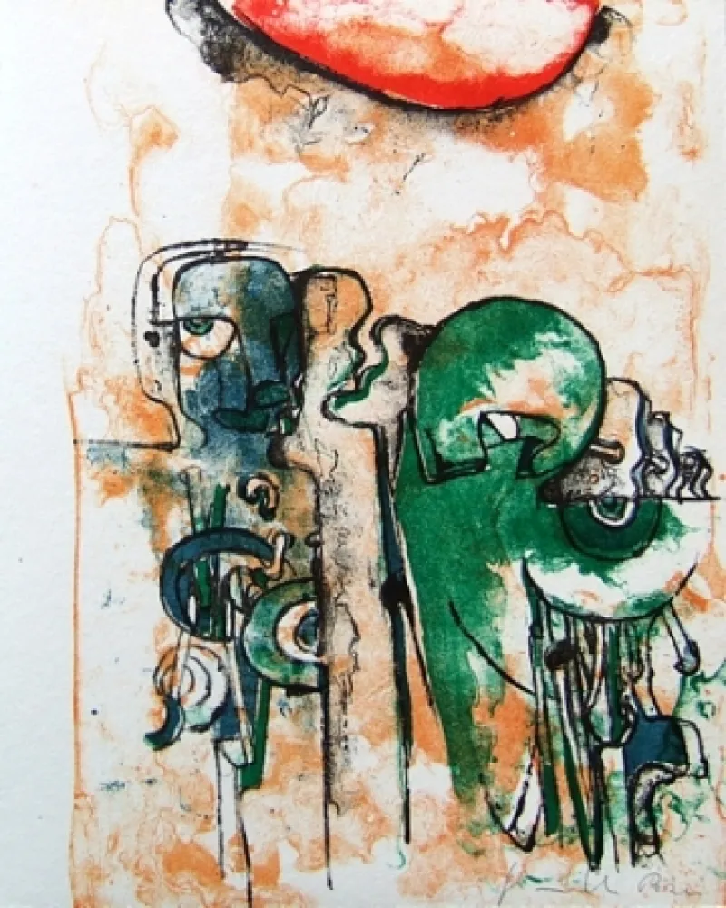 Illustriertes Buch Pozzi - Conquistador