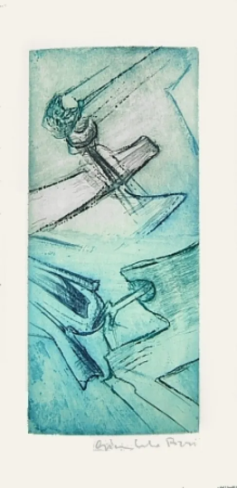 Illustriertes Buch Pozzi - La dignità delle pietre