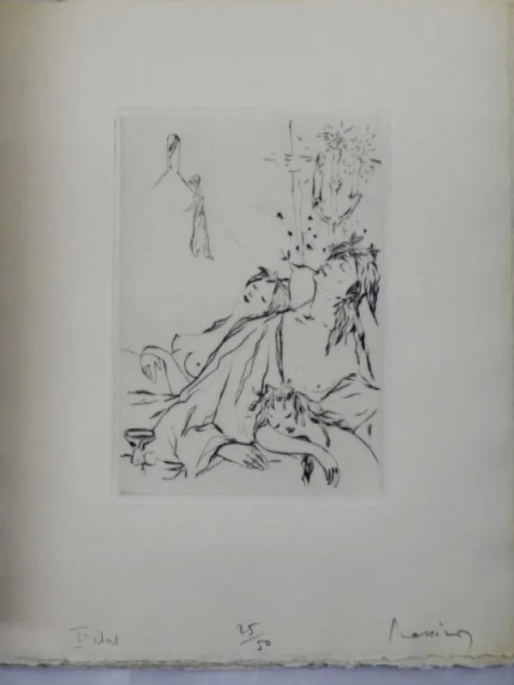 Illustriertes Buch Prassinos -  Les Contes fantastiques