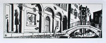 Keine Technische Pratt - Corto Maltèse à Venise de nuit