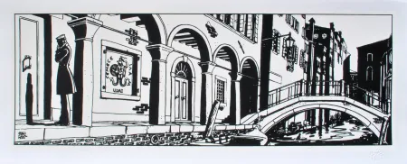 Keine Technische Pratt - Corto Maltèse à Venise de nuit