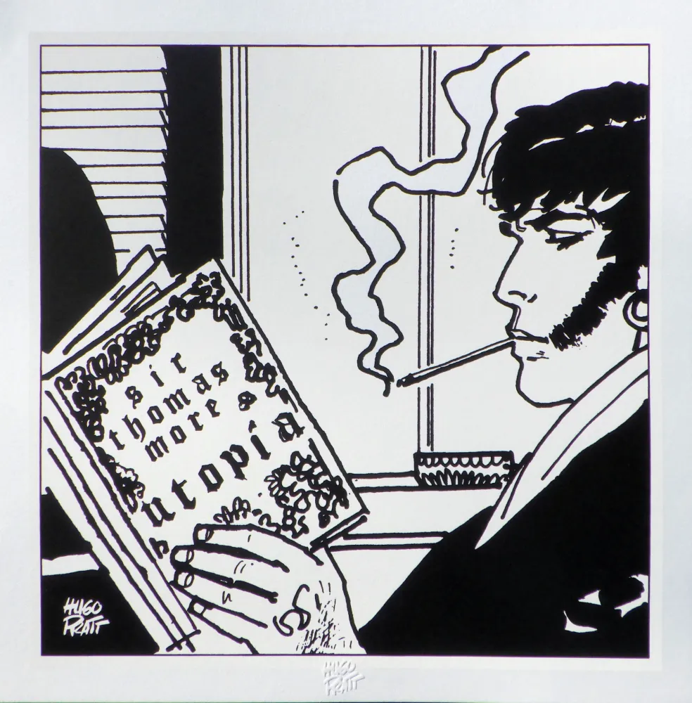 Keine Technische Pratt - Corto Maltèse / Utopia