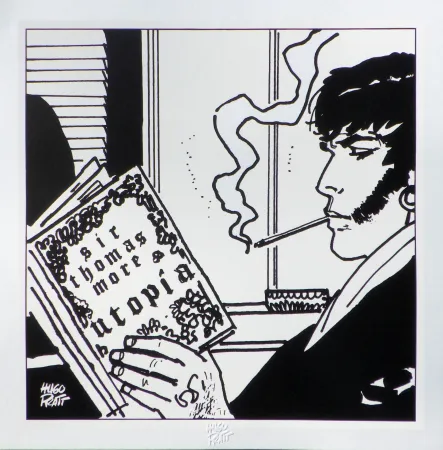 Keine Technische Pratt - Corto Maltèse / Utopia