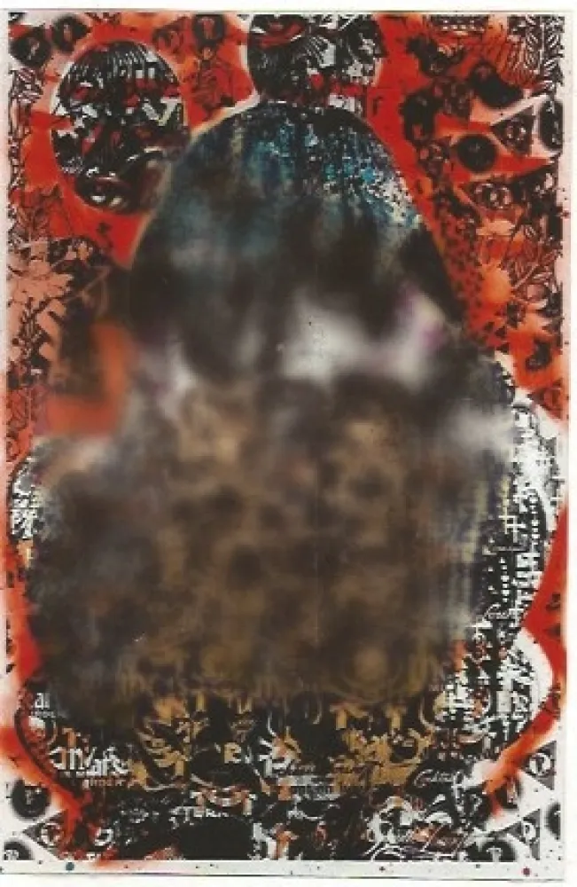 Siebdruck Prefab77 - Gentle Young Giant