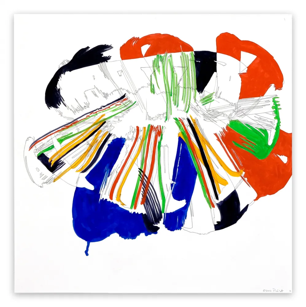 Keine Technische Priest - Jazz Cubano #41: Percussion Drawing