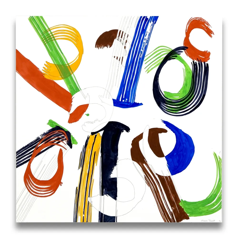 Keine Technische Priest - Jazz Cubano 46: Percussion Drawing