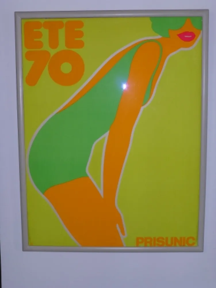 Plakat Prisunic - été 70