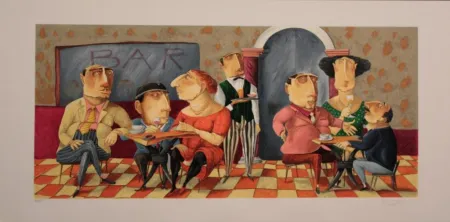 Lithographie Procopio - SENZA TITOLO