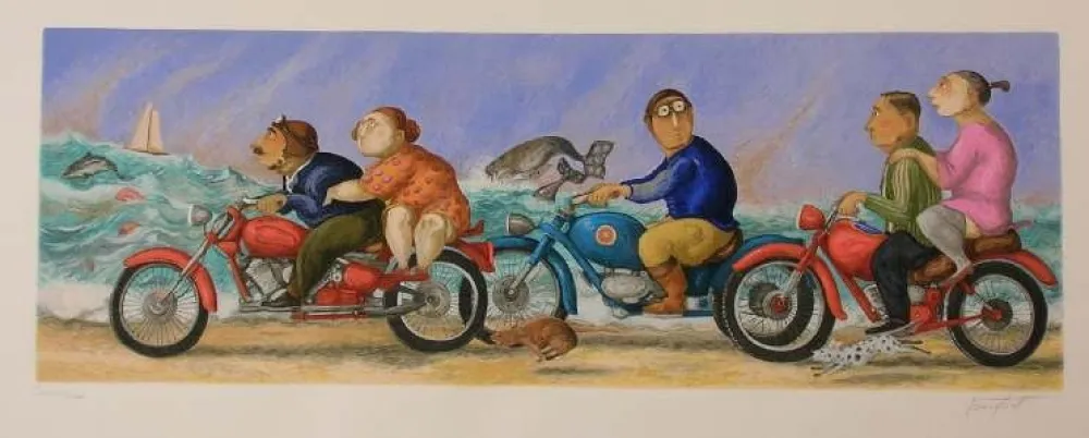 Siebdruck Procopio - SENZA TITOLO