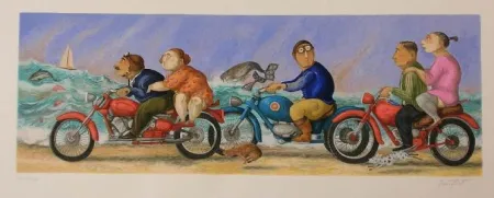 Siebdruck Procopio - SENZA TITOLO