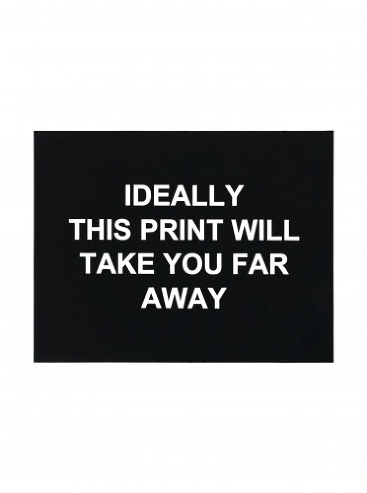 Stich Prouvost  - Ideally this print