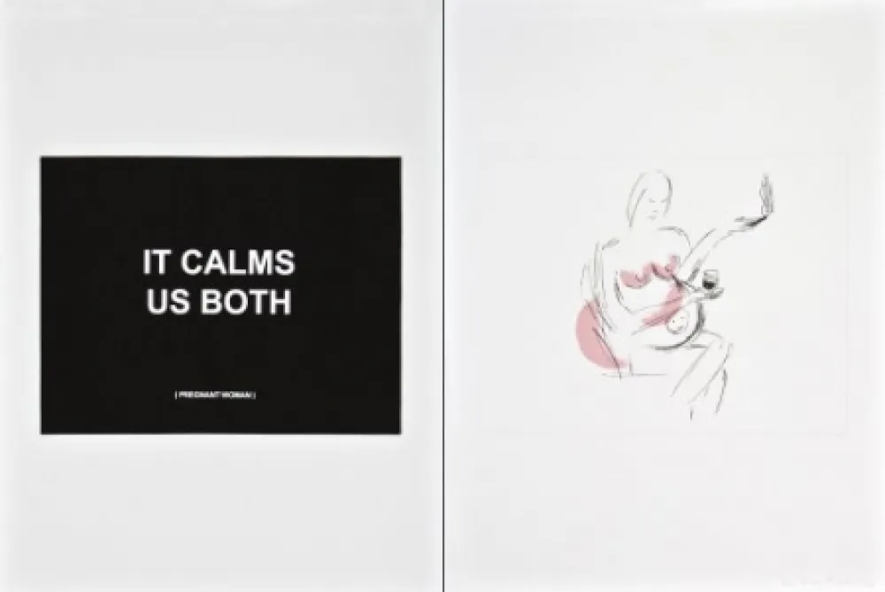 Stich Prouvost  - It calms us both 2