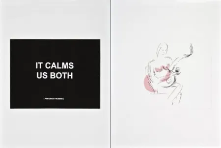 Stich Prouvost  - It calms us both 2
