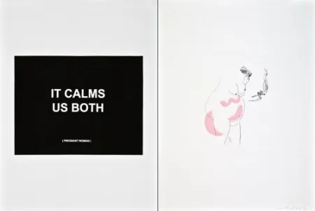 Stich Prouvost  - It calms us both 3