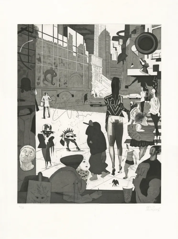 Stich Prudhomme - Coffee Corner