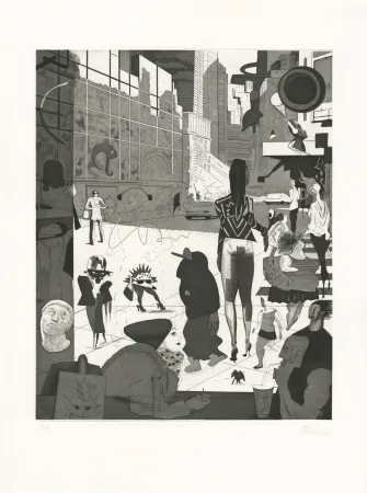 Stich Prudhomme - Coffee Corner