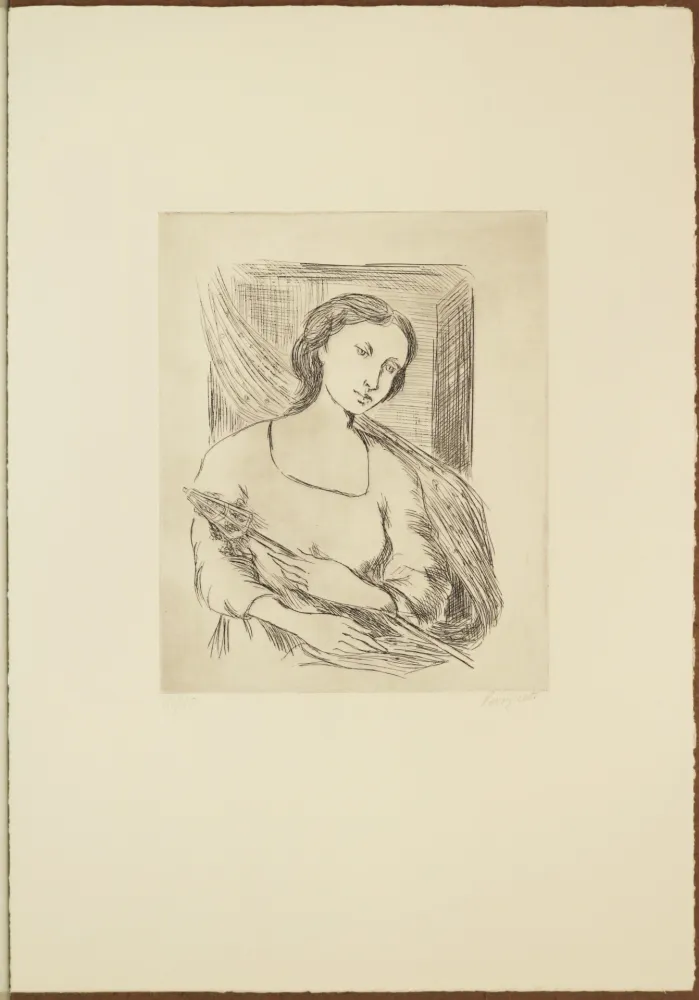 Radierung Purificato - In casa