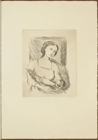 Radierung Purificato - In casa