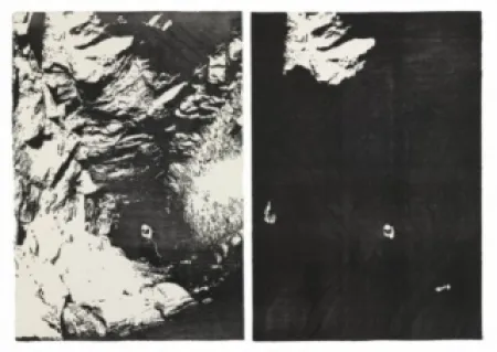Holzschnitt Putrih - Reprojection I (Ia et Ib) 