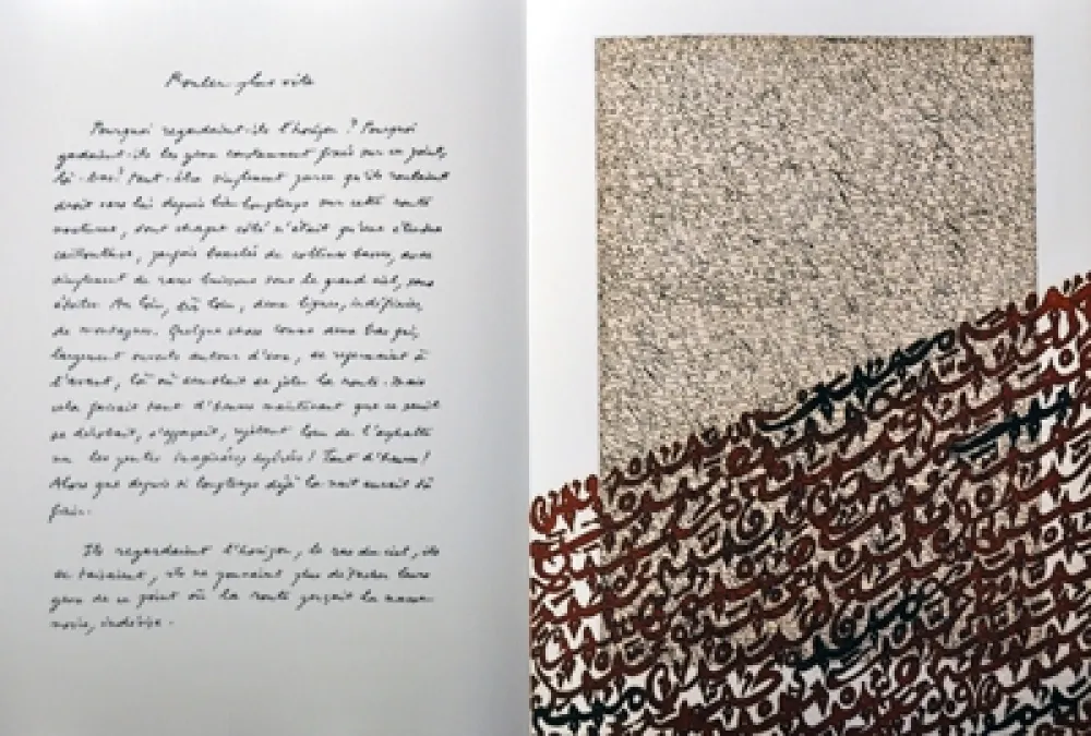 Illustriertes Buch Qotbi - Plus loin, plus vite