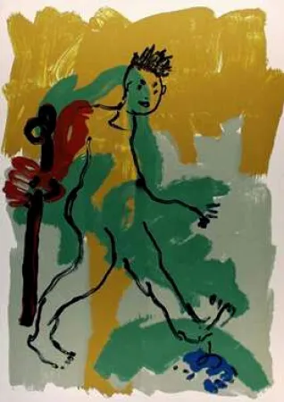 Siebdruck Quandt - Untitled