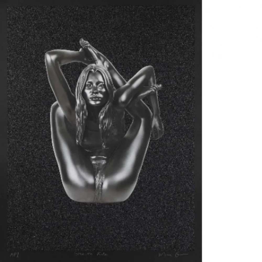 Siebdruck Quinn - Stealth Kate