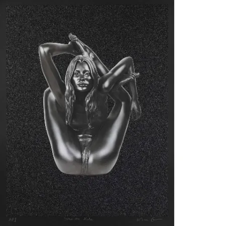 Siebdruck Quinn - Stealth Kate