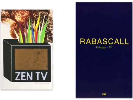 Illustriertes Buch Rabascall - L'Art en écrit  