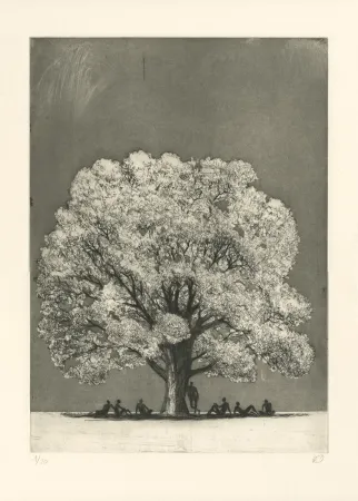 Stich Rabaté - Paysage dans le Désordre