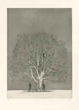 Stich Rabaté - Paysage dans le Désordre