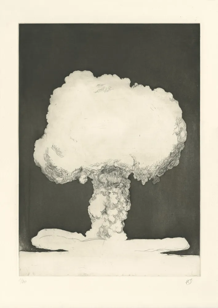 Stich Rabaté - Paysage dans le Désordre