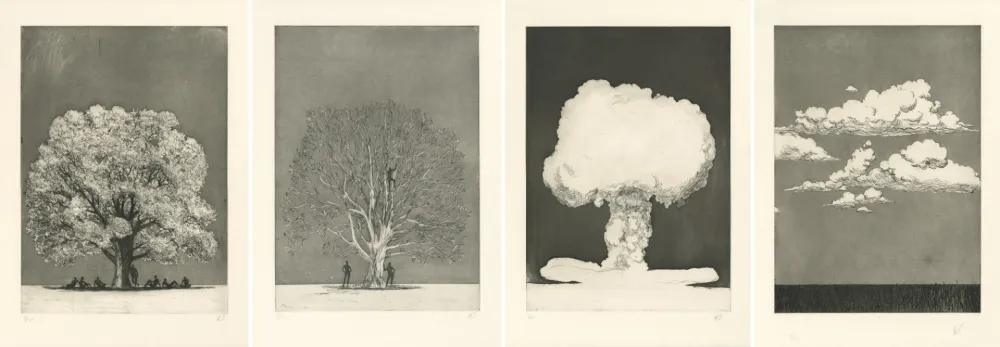 Stich Rabaté - Paysage dans le Désordre (Suite)