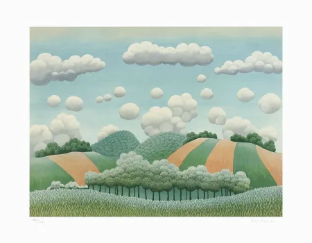 Siebdruck Rabuzin - Untitled