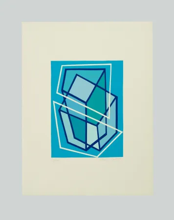 Siebdruck Radice - A una donna del Malabar