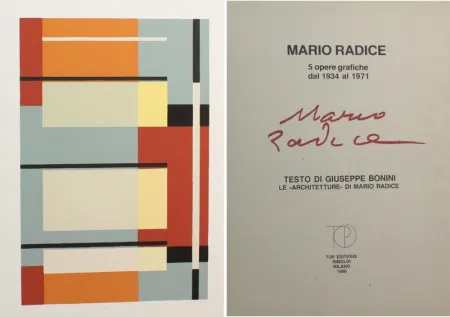 Siebdruck Radice - ARCHITETTURE 5 PEZZI