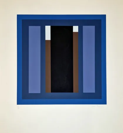 Siebdruck Radice - Composizione