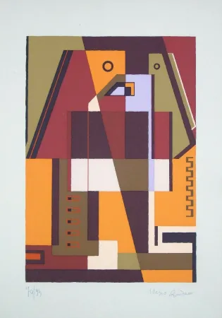 Siebdruck Radice - Composizione