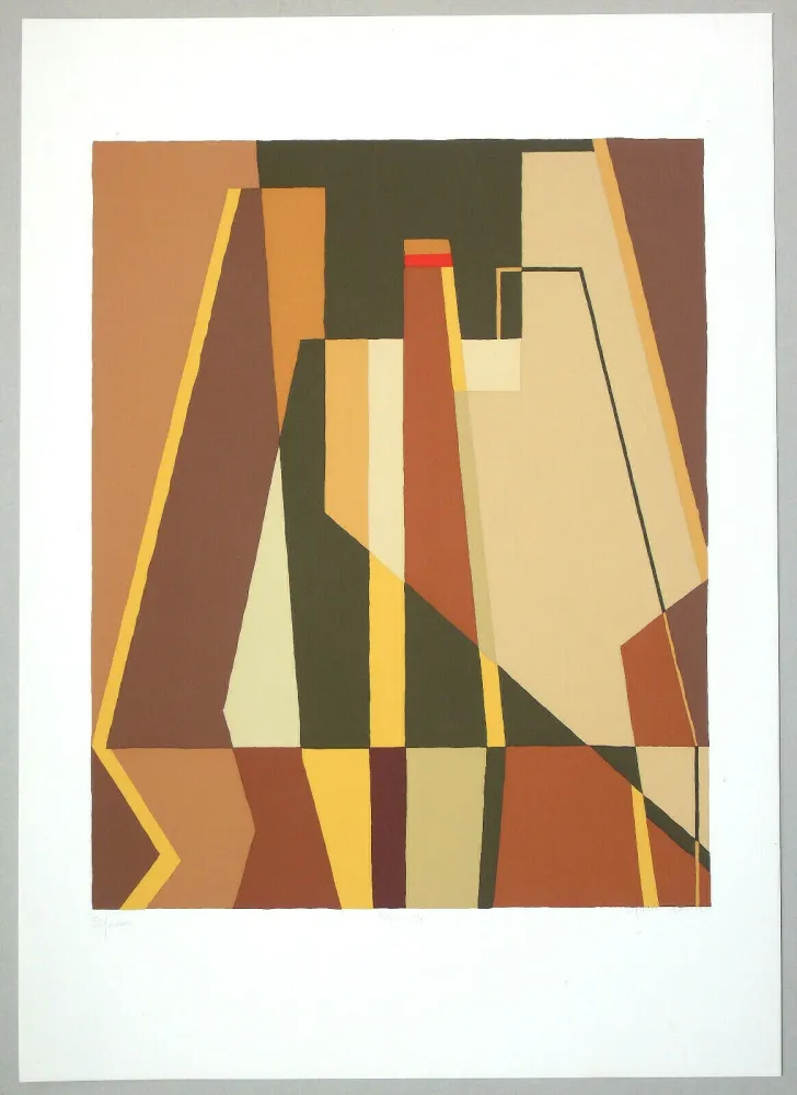 Siebdruck Radice - Composizione