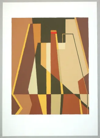 Siebdruck Radice - Composizione