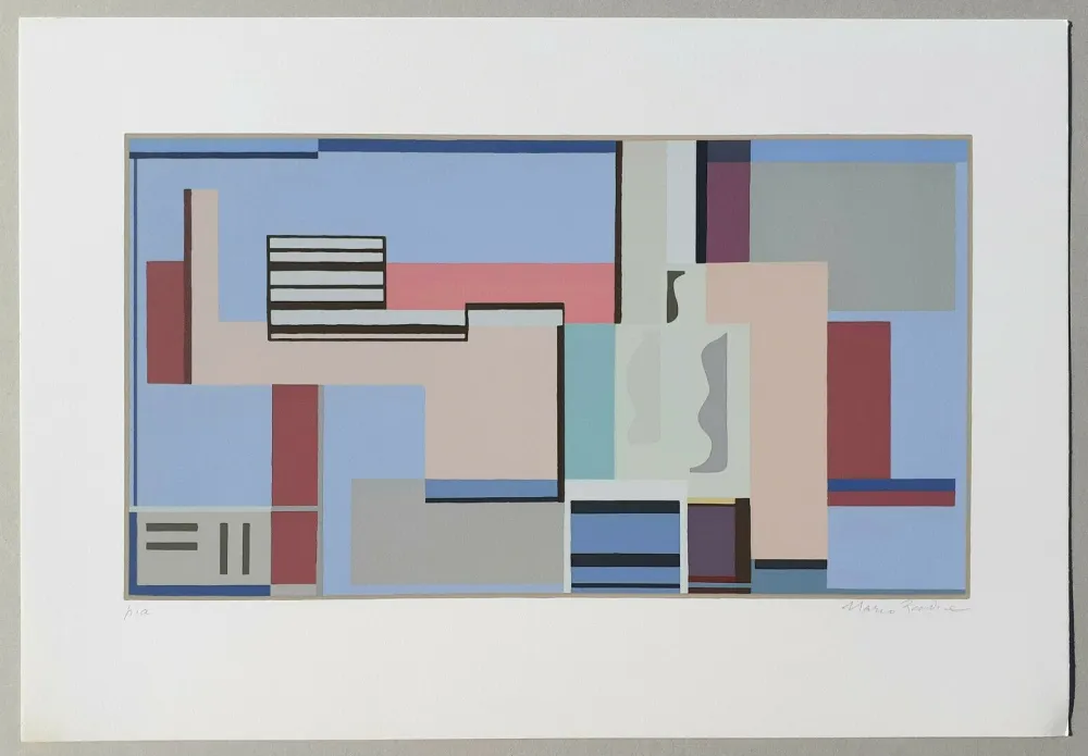 Siebdruck Radice - Composizione Tav. 1