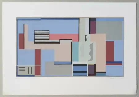 Siebdruck Radice - Composizione Tav. 1