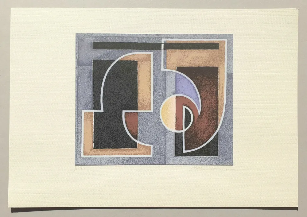 Siebdruck Radice - Composizione Tav. 2