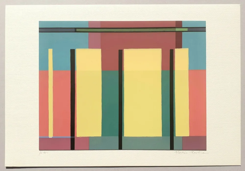 Siebdruck Radice - Composizione Tav. 3