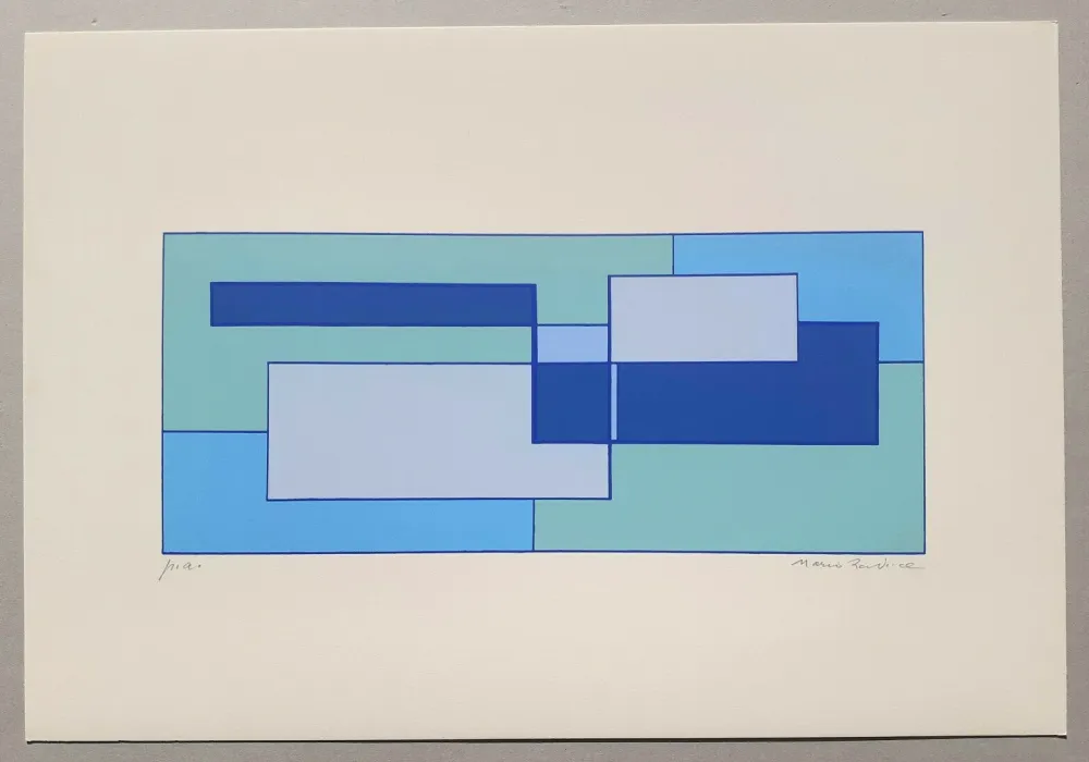 Siebdruck Radice - Composizione Tav. 4