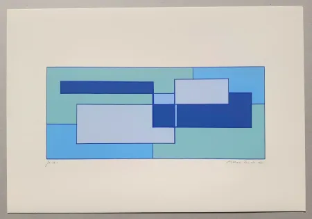 Siebdruck Radice - Composizione Tav. 4