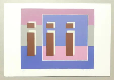 Siebdruck Radice - Composizione Tav. 5